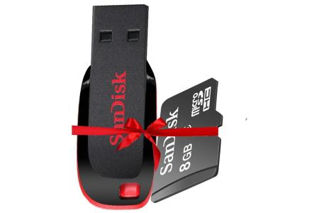 Flash drives & Memory Cards