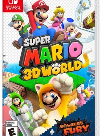 Electronics On Edge: Switch Game Super Mario 3D World