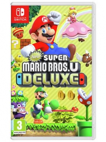Electronics On Edge: Switch Game Super Mario Bros.U Deluxe