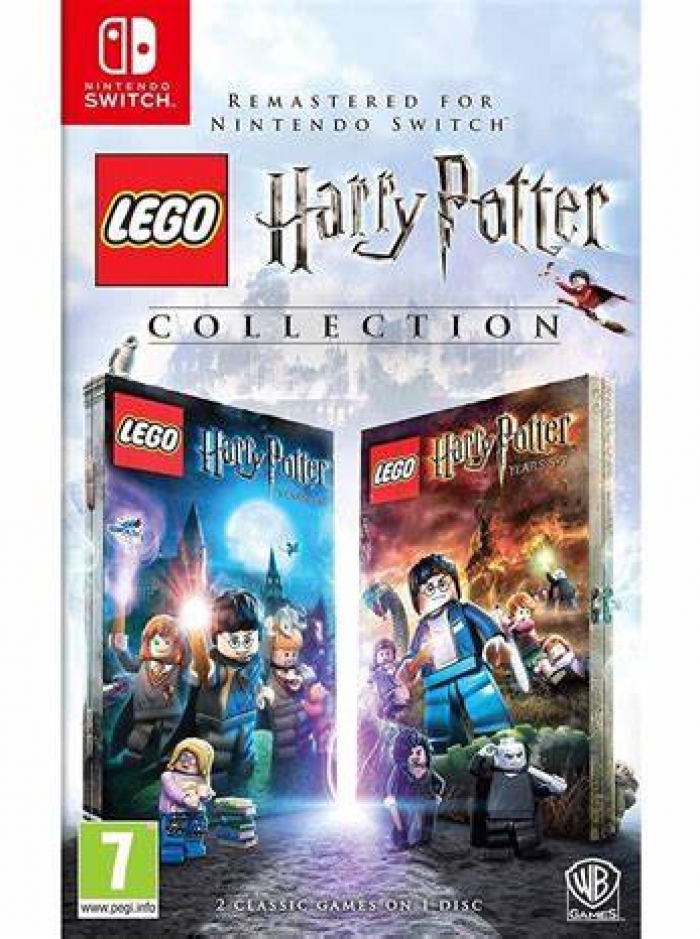 Electronics On Edge: Switch Game Harry Potter Collection