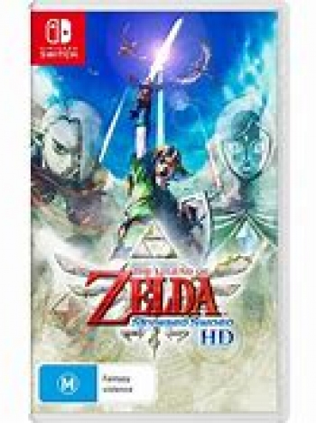 Electronics On Edge: Switch Game Zelda Skyward Sword