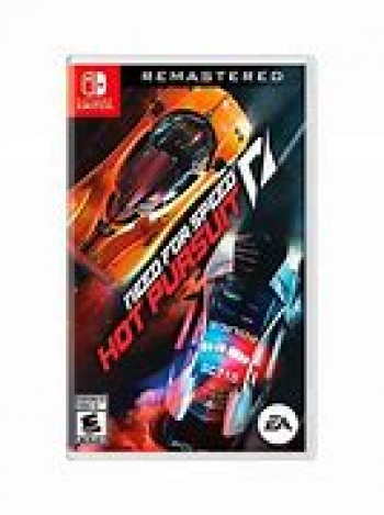 Electronics On Edge: Switch Game Need For Speed Hot Pursuit