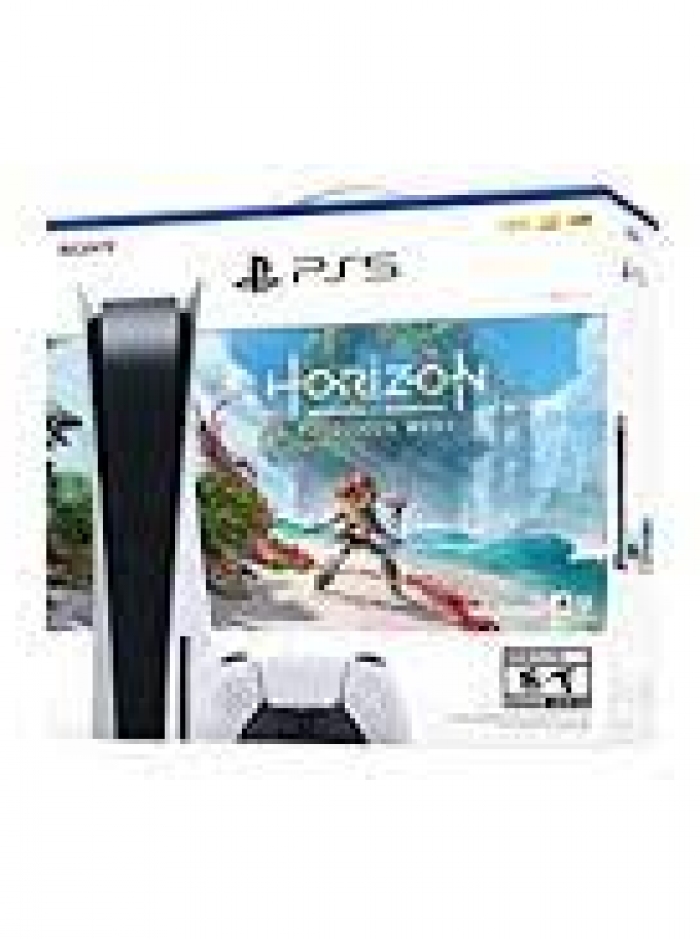 Electronics On Edge: PS5 Disc Horizon Forbidden West Edition