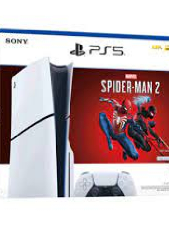 Electronics On Edge: PS5 SLIM Disc Spiderman 2 Edition