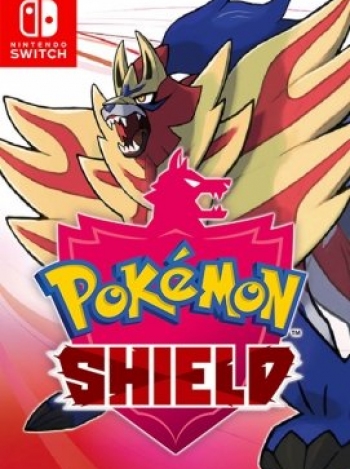 Electronics On Edge: Switch Game Pokemon Shield