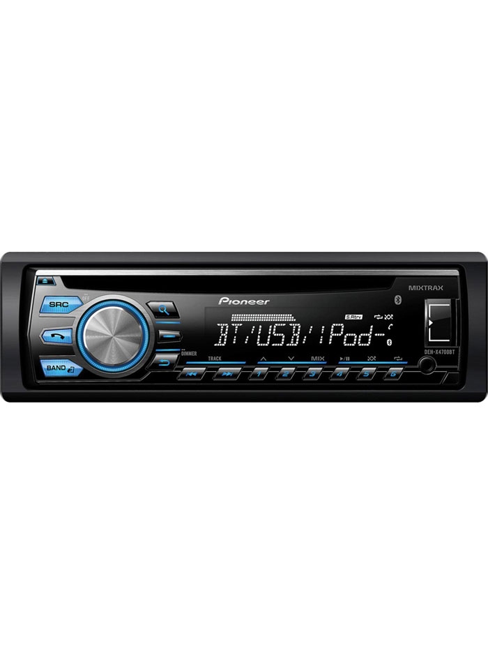 Electronics On Edge: Pioneer Car Audio (DEH-150MP)