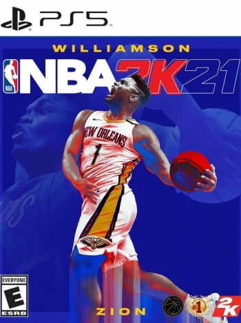 Electronics On Edge: PS5 NBA2K21 WILLIAMSON