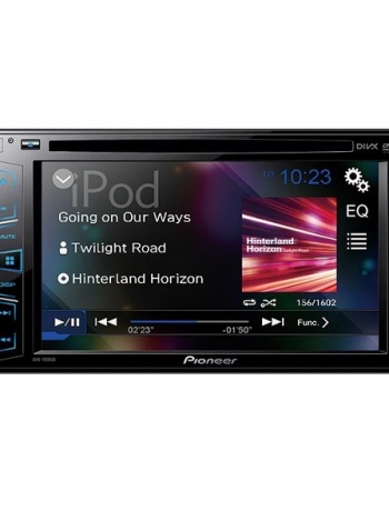 Electronics On Edge: Pioneer Car Audio  (AVH-190DVD)
