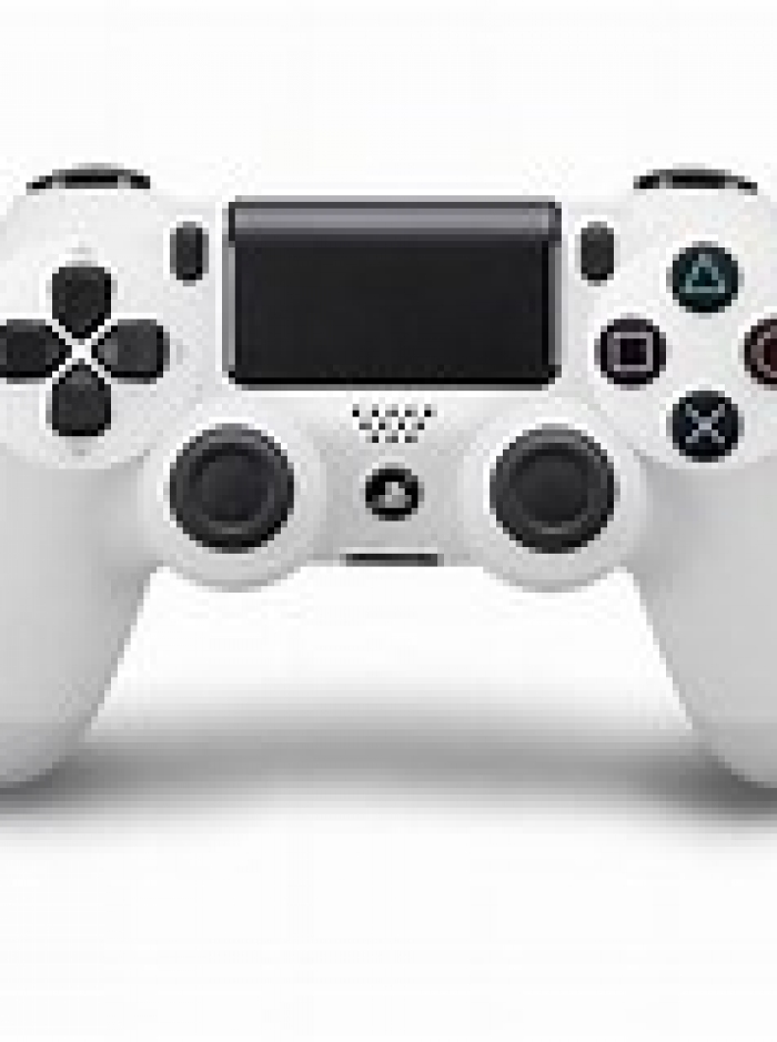 Electronics On Edge: PS4 Controller (white)