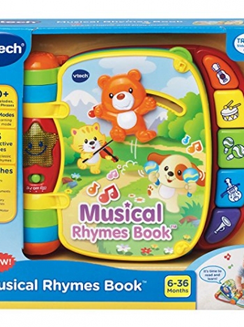 Electronics On Edge: Vtech Musical Rhymes Book
