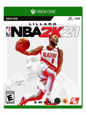 Electronics On Edge: Xbox One NBA2K21 LILLARD