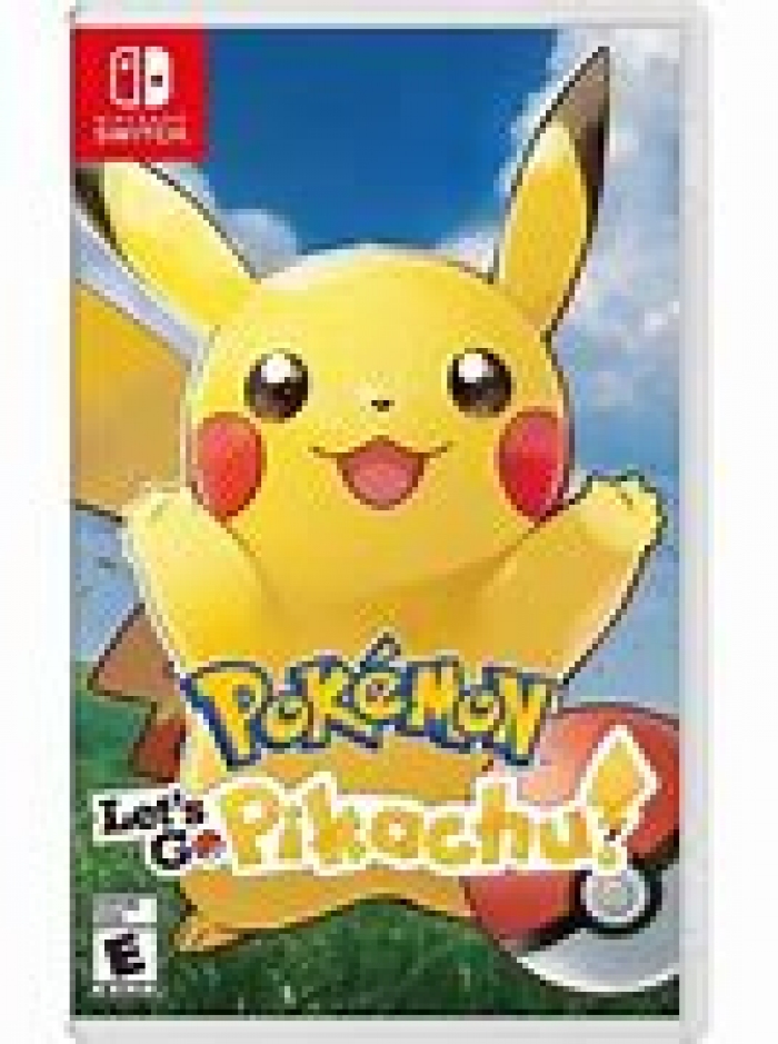 Electronics On Edge: Switch Game Pokemon Lets Go Pikachu