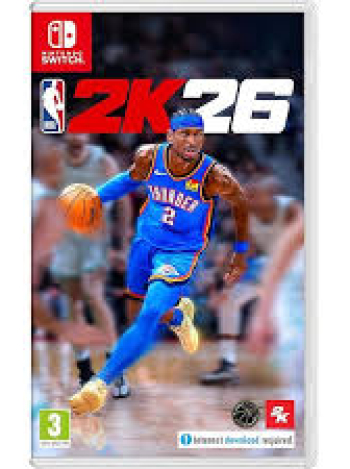 Electronics On Edge: Switch Game 2K 26