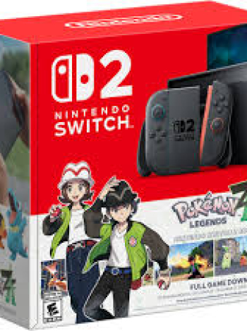 Electronics On Edge: Nintendo Switch V2  Pokemon Z-A Legends Edition
