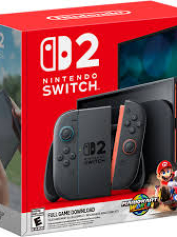 Electronics On Edge: Nintendo Switch V2 Mario Kart Bundle