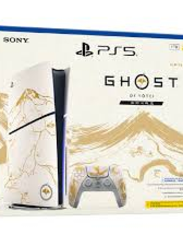 Electronics On Edge: PS5 Slim Disc Ghost of Yotei Edition