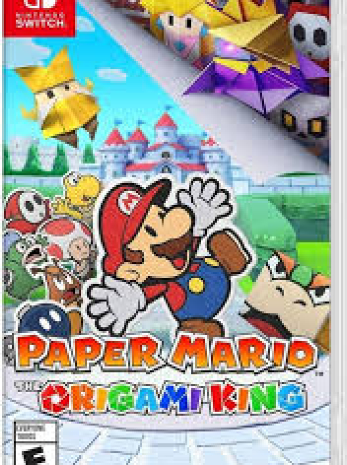 Electronics On Edge: Switch Game Papermario The Origami King