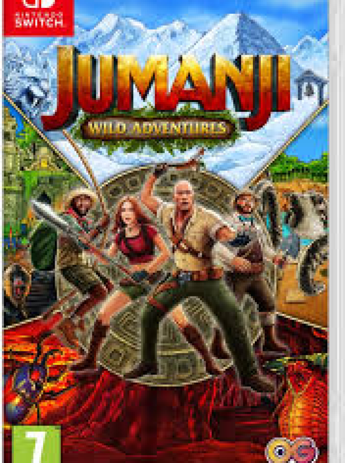 Electronics On Edge: Switch Game Jumanji Wild Adventures