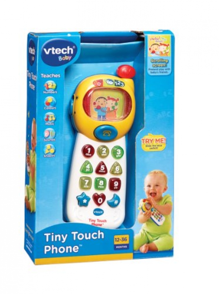 Electronics On Edge: Vtech Tiny Touch Phone