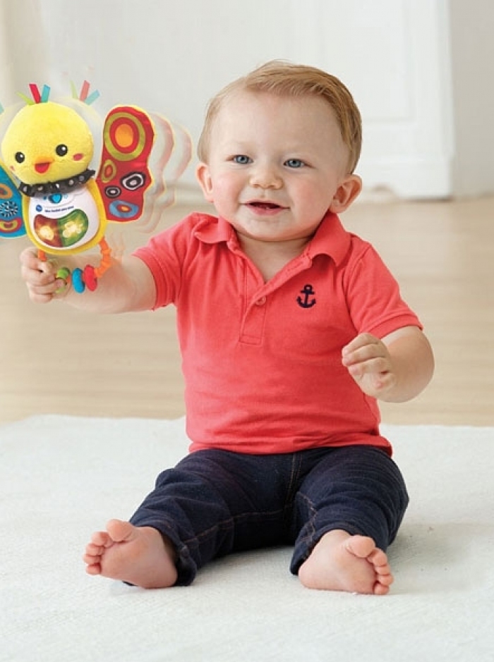 Electronics On Edge: Vtech Soft Singing Birdie Rattle