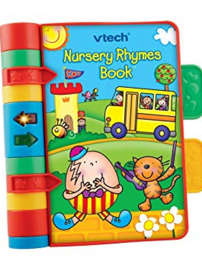 Electronics On Edge: Vtech Nursery Rhymes Book