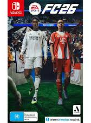 Electronics On Edge: Switch Game FC 26